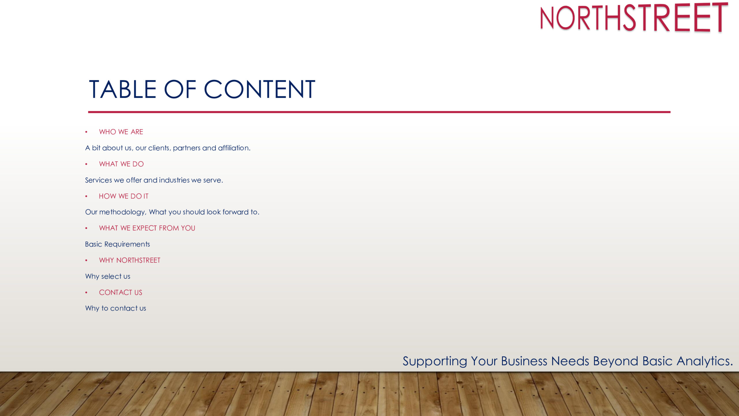 North Street Accountancy Firm Details (3)