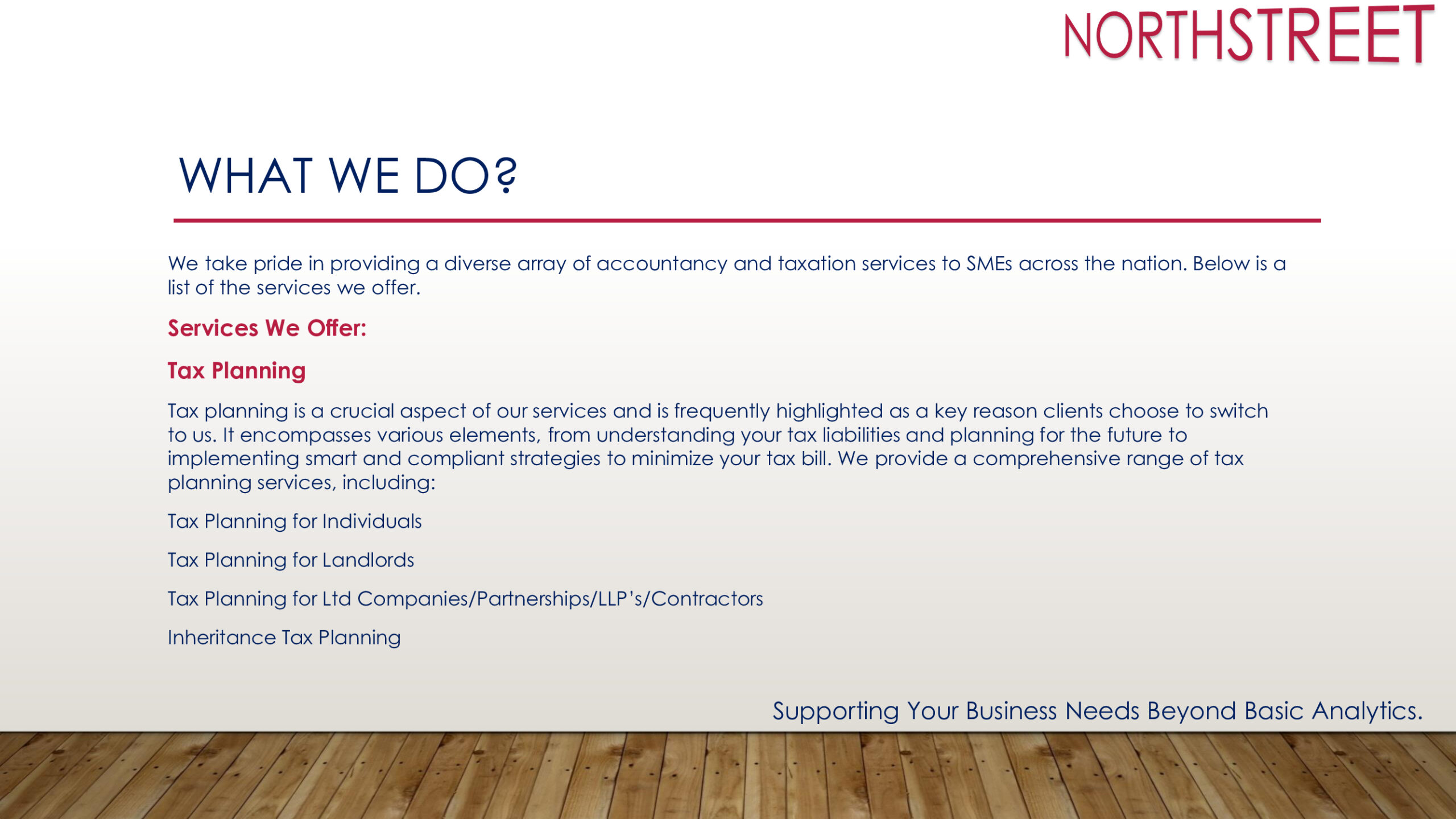 North Street Accountancy Firm Details (5)